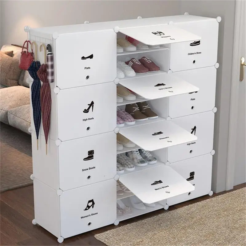 Meble Rangement Chaussure Schoenenrek Zapatero Organizador De Zapato Gabinete Mueble Furniture Scarpiera Sapateira Shoes Storage| |