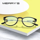 MERRYS дизайн женский анти- синий лучевой светильник , блокирующие очки , игровые компьютерные очки для женщин S2181FLG