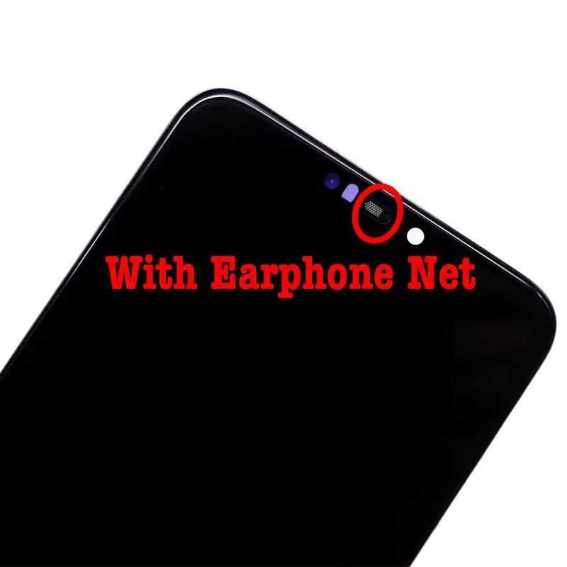 Оригинальный ЖК дисплей 6 26 дюйма для Honor 8C кодирующий преобразователь сенсорного
