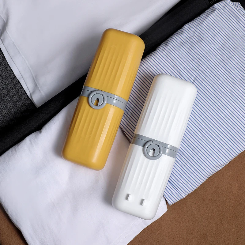 New Magnetic Toothbrush Holder Cup Suction No Glue Wall Mounted Portable Toothpaste Shaver Storage Box for Travel | Дом и сад