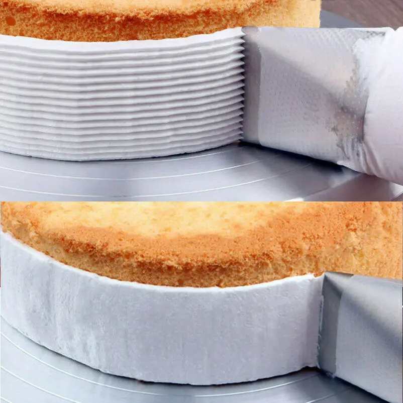

Baking Accessories Large Stainless Steel Single - Sided Serrated Cream Top Pastry Cream Decoration Baking Tools Kitchen Tools