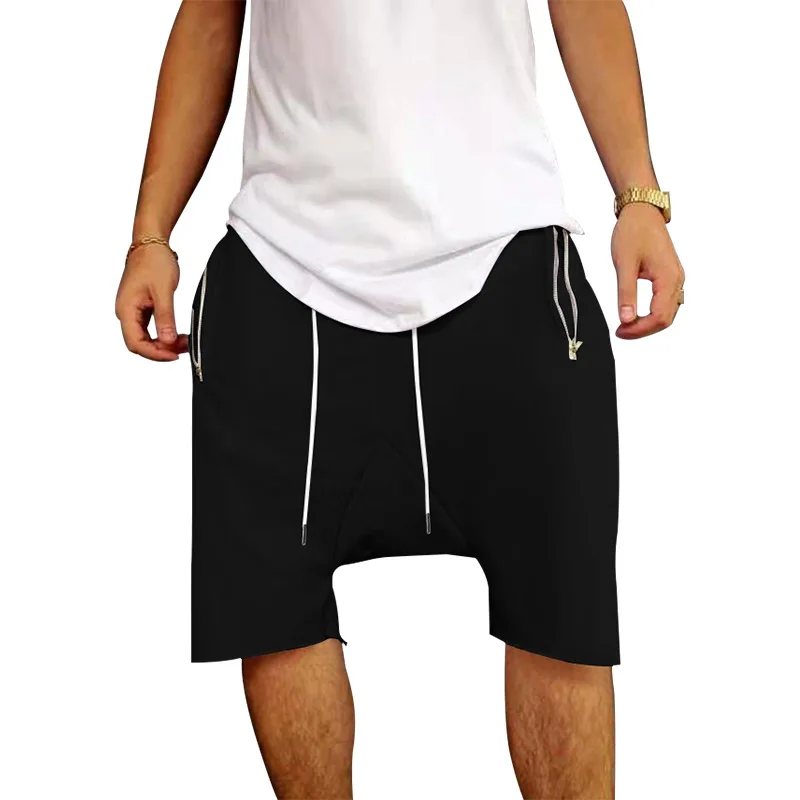 

Summer 2021 New Men's Shorts Casual Shorts Fashion Loose 5 Cent Pants Harlan Pants Fat Men's Plus Size Pants