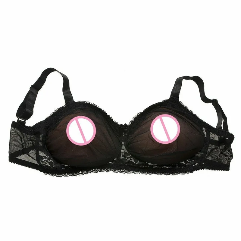 New Bra Pads C D Drag Bra Silicone Forms Underwear Fake Artificial Latex Boobs Transvestite Fillers Fake Breast Crossdresser