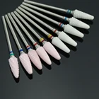 1 шт., керамическая фреза для аппаратного маникюра