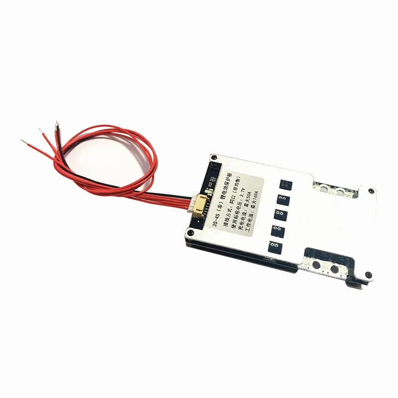 12 6 V/16 8 V 18650 3S 4S 160A BMS баланс 3 плата защиты батареи li ion/LiFePo4 Ups инвертор мотоцикл
