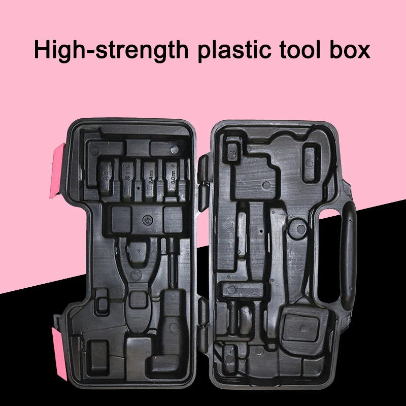 

39PCS Pink Tool Kit for Girls Ladies Women All Purpose Household Repairing Tools for Home Garage Office and College can