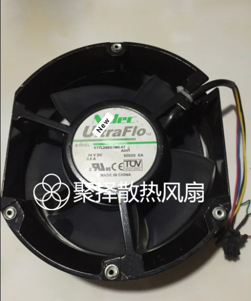 

for Nidec X17L24BS1M5-07A041 DC 24V 3.8A 172x172x51mm Server Cooling Fan