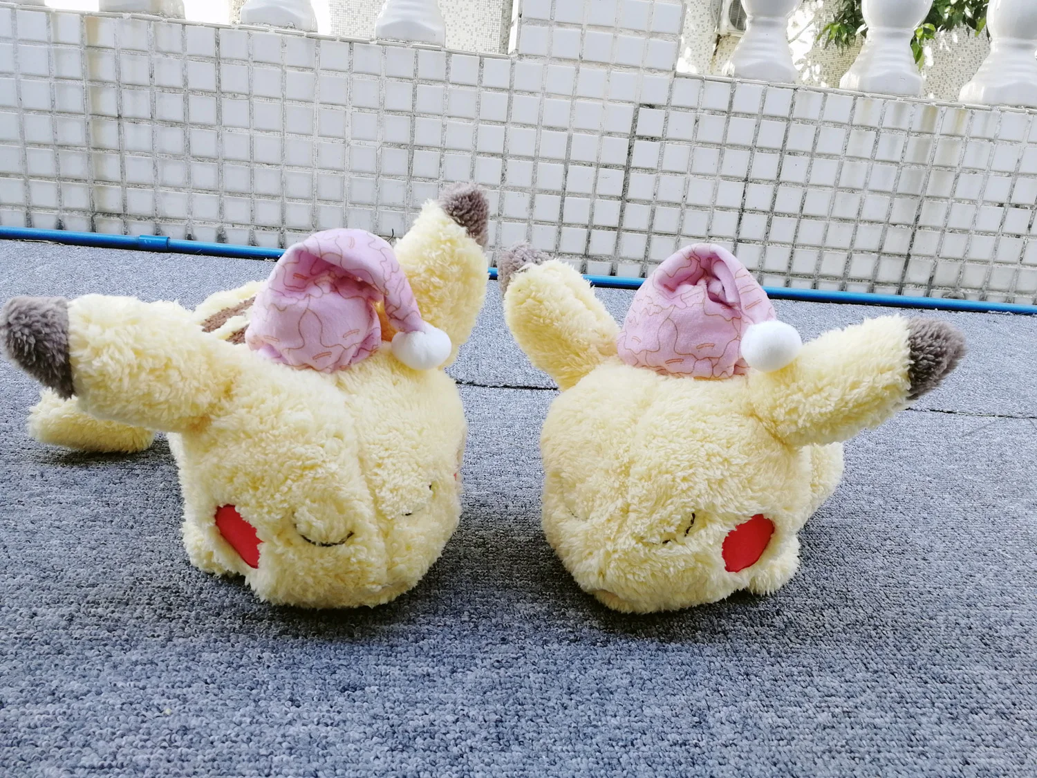 40 см фигурки Пикачу, плюшевая кукла, игрушка спящий Пикачу и Eevee, подушка, мягкая подушка, плюшевые игрушки, подарок