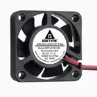 1 шт. Gdstime DC 5V 40 мм 4 см 40x40x10 мм шарикоподшипник 2-контактный маленький Бесщеточный вентилятор охлаждения