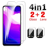 4in1 Protective Screen Tempered Glass For Xiaomi Lite Camera Lens Protector Film Mi10 10i 10lite Mi10lite Protection