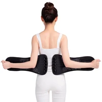 pulley system waist support belt back braces lumbar treatment of disc herniation muscle strain orthopedic protection spine belt