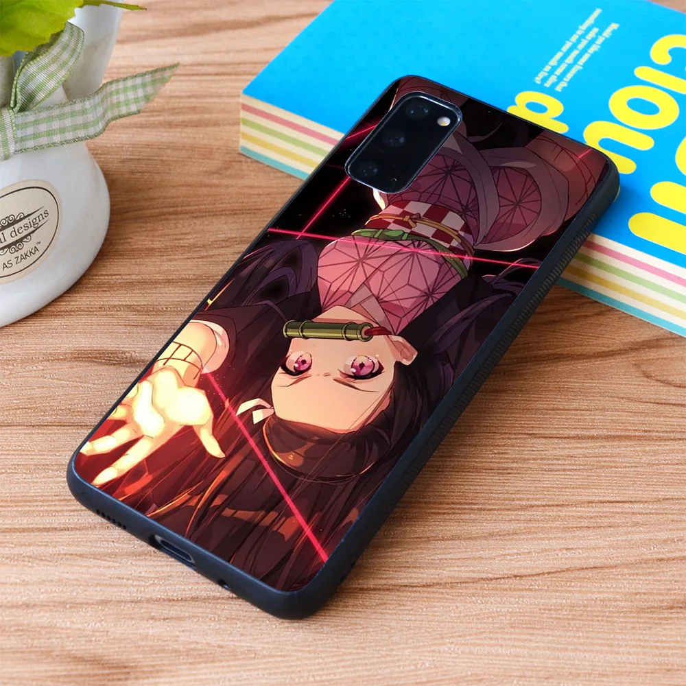 

For Samsung Galaxy Kamado Nezuko Soft TPU border Samsung Galaxy Case