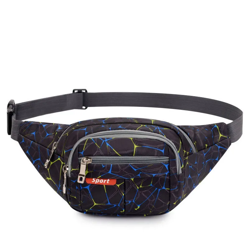 Новый водонепроницаемый Оксфорд поясная сумка для мужчин и женщин Открытый