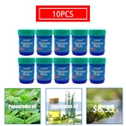 Охлаждающая мазь для комаров, головные боли, зубные боли, боль в стоме, головокружение, головокружение, эфирные масла, тигровый бальзам