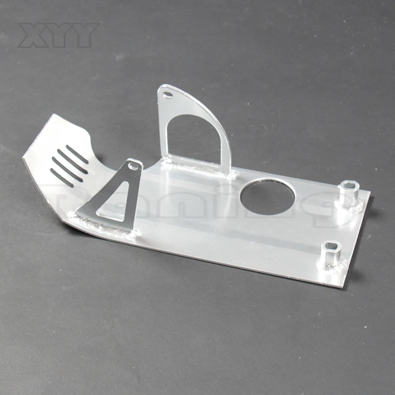 Мотоциклетные алюминиевые детали противоскользящая пластина нижний старт