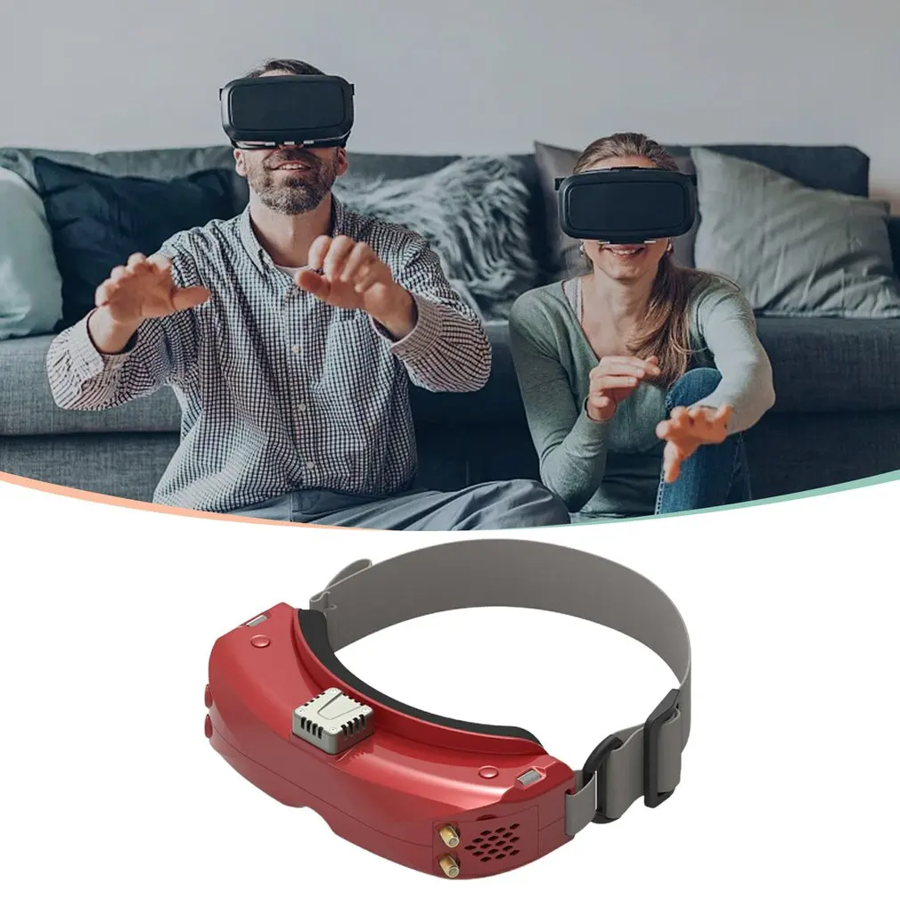 

128 ГБ SKY04X FPV видеоочки 5,8G 48CH Fusion приемник 1280X960 DVR очки Поддержка HDMI отслеживания головы для дрона с дистанционным управлением очки