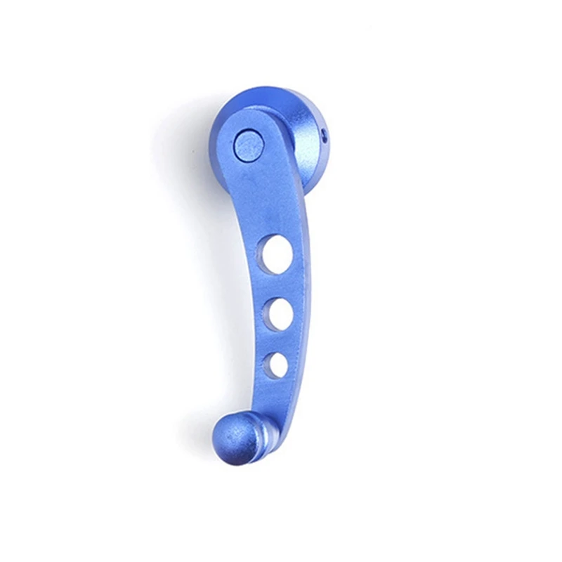 2 шт. алюминиевый сплав универсальная ручка окна автомобиля намотка стояк Замена