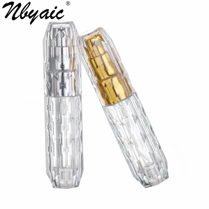 

Nbyaic High-grade perfume sub-bottling 5ml bottom filling spray sample portable artifact high-end empty bottle 1pcs