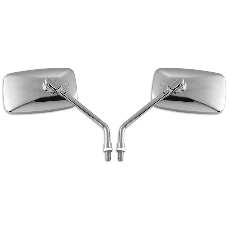 Зеркало заднего вида для мотоцикла DERI 1 пара универсальных алюминиевых зеркал