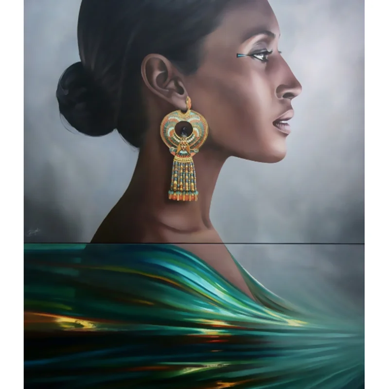 

DIY digital oil painting art beauty hand-painted oil painting gift canvas painting and digital home decoration