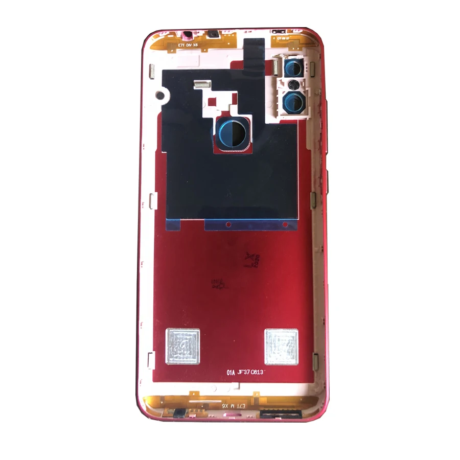 Оригинальная задняя крышка батарейного отсека для Xiaomi Redmi Note 6 Pro панель корпуса +
