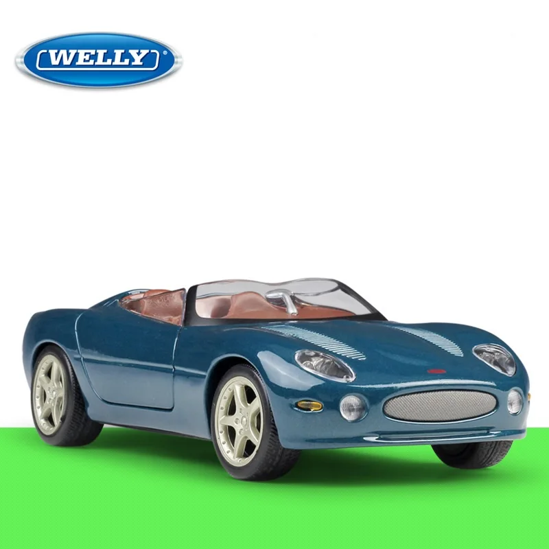 

Welly 1:24 Diecast XK180 Sport Cars High Simulation Vehicle Alloy Metal Model Car