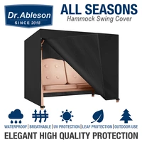 3 sizes waterproof hammock swing cover dustproof anti uv protective patio garden outdoor furniture canopy storage