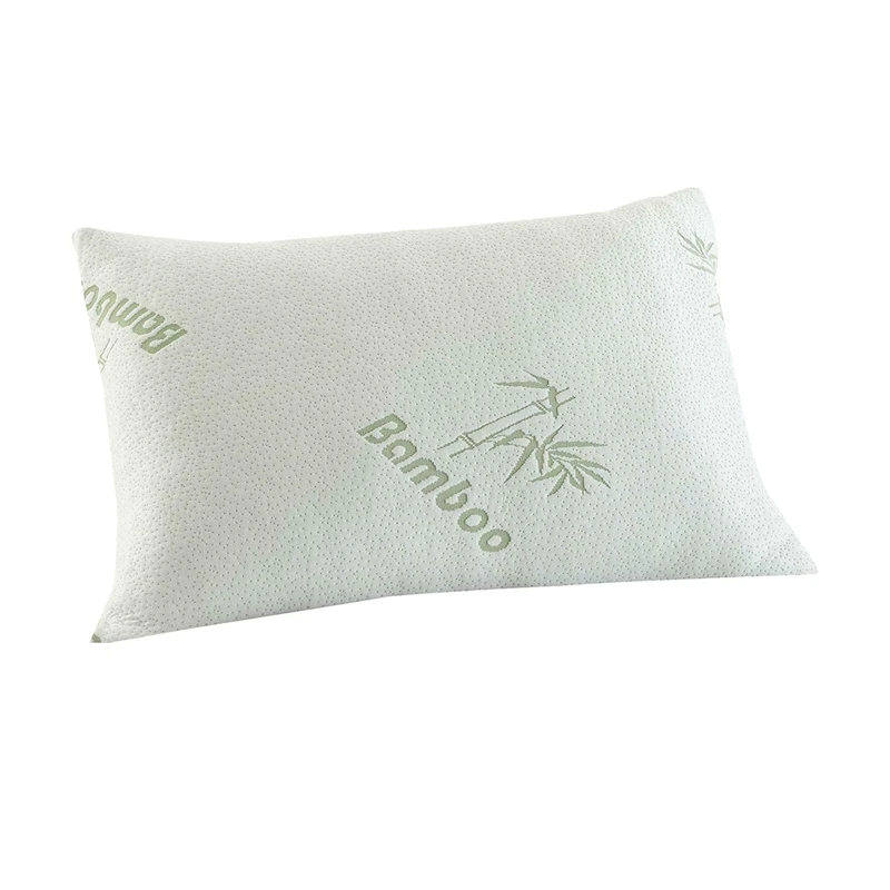 

New Bamboo Memory Foam Pillow Anti-Bacterial Orthopaedic Head Neck Back Support