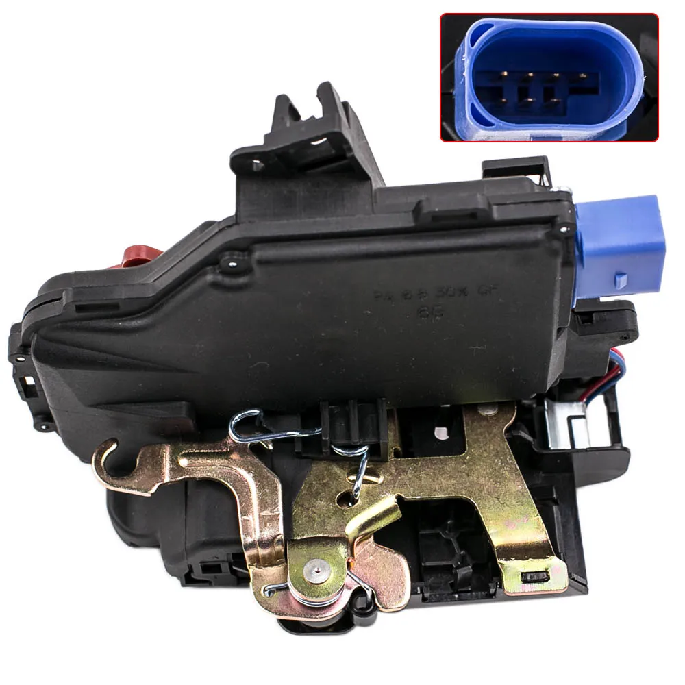 

Door Lock Actuator Rear Right for Seat ALTEA 5P1 TOLEDO MK3 Skoda OCTAVIA MK2