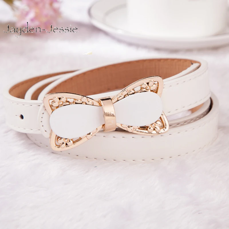 Горячая Распродажа модные пряжки для девочек яркие цвета стразы бант на поясе