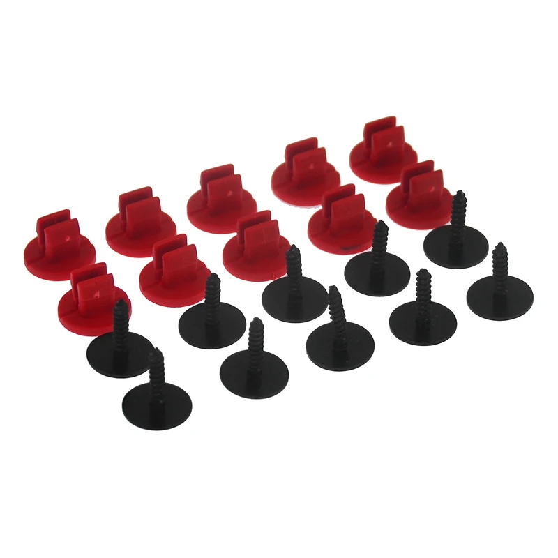 

20 шт. крышка подноса двигателя зажимы Нижняя крышка защита для Ford C Max S Max