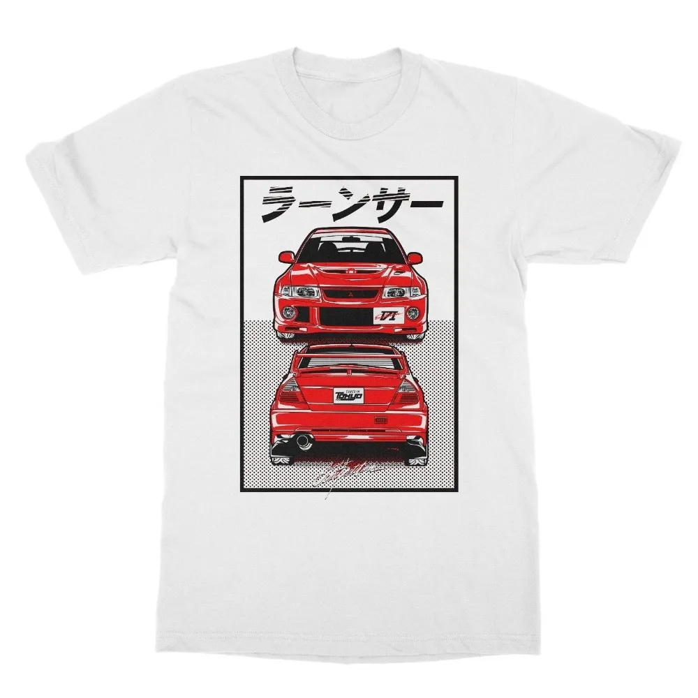 Футболка мужская с принтом легенды о японских автомобилях Классическая рубашка