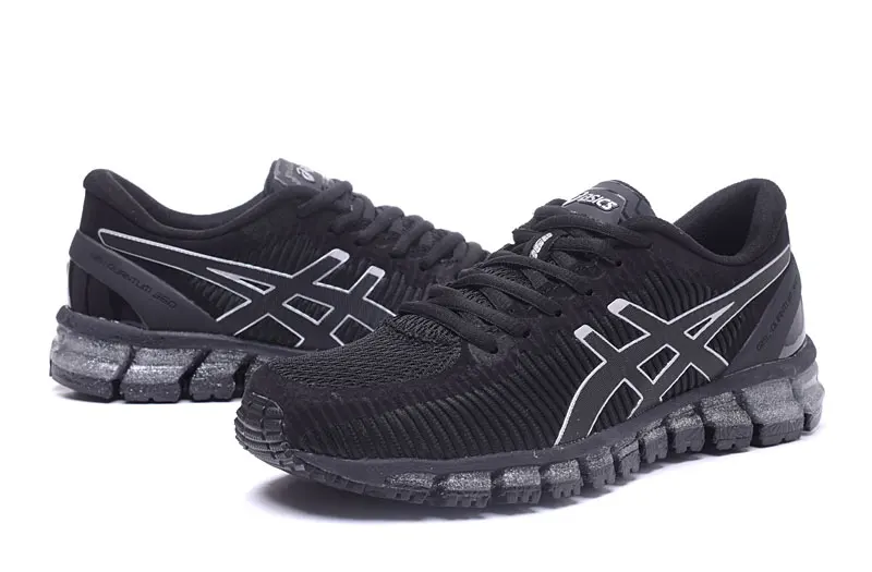 Новое поступление, оригинальные мужские кроссовки Asics Gel-Quantum 360, дышащие устойчивые кроссовки для бега, уличные теннисные кроссовки Hongniu