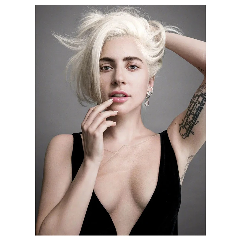 

Lady Gaga Diamond Painting Soul Singer American 5D DIY Poster Art Cross Stitch Mosaic Picture Bedroom Decoration FC654
