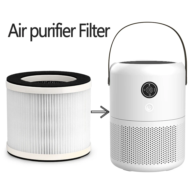

Air Purifier Filter Activated Carbon Air Cleaner Accessories