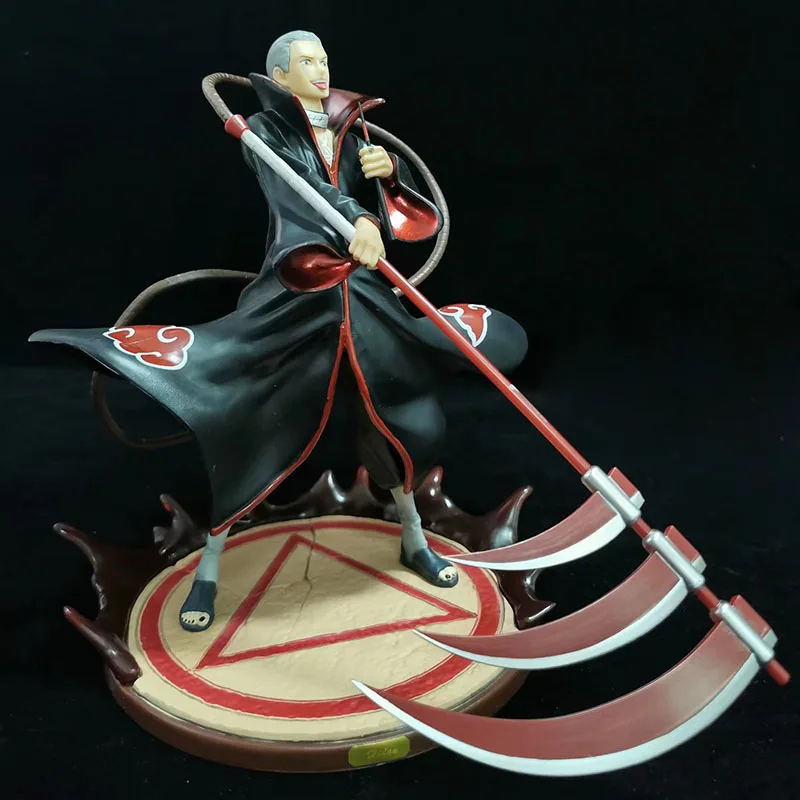 

Anime 1/8 Scale Painted Figure Akatsuki Angel Wing Konan Action Figure Battle Version Hidan PVC figure Toys Brinquedos 26CM
