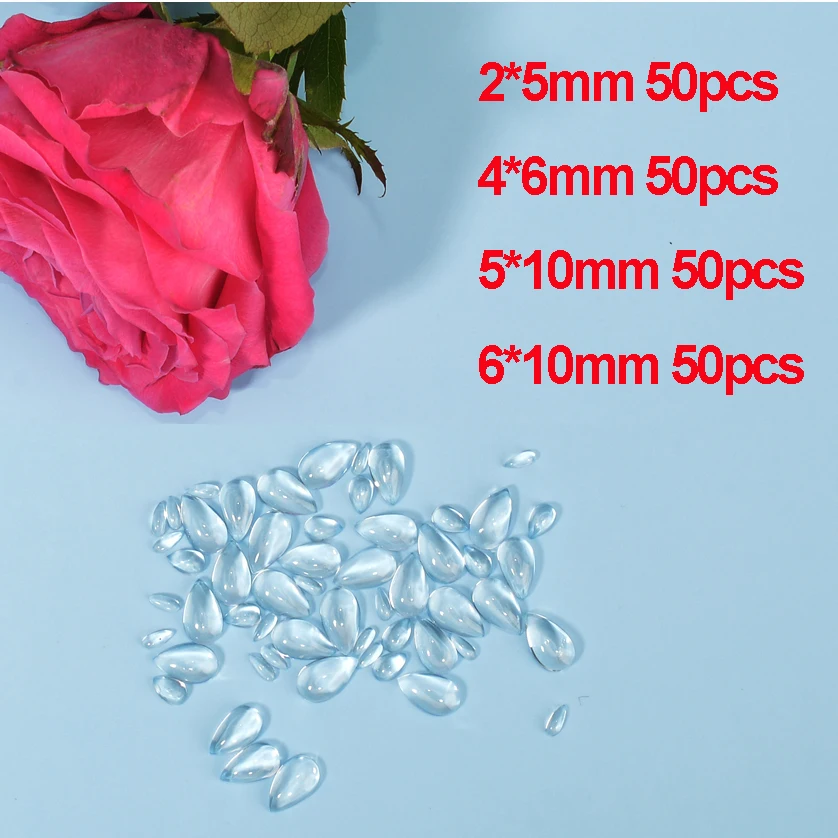 

200pcs Simulation bead dewdrop waterdrop Card Making Decoration Accessories Metal Cutting Dies and Stamps Scrapbooking Embossing
