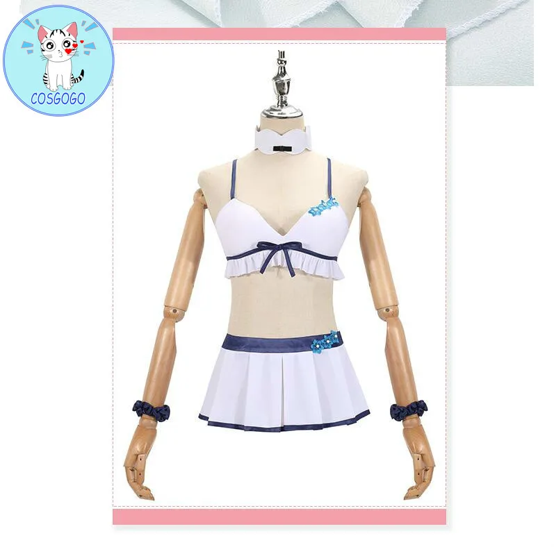 Аниме Re: жизнь в другой мир от нуля Rem карнавальный костюм модный сексуальный