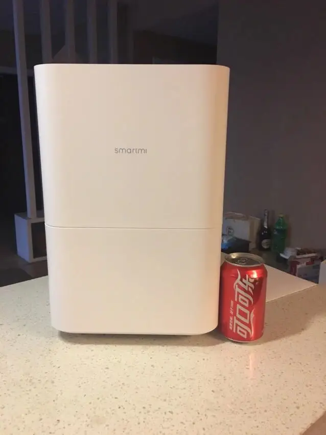 

Original Smartmi Humidifier for home Air dampener UV Germicidal Aroma essential oil data Smart phone Work For Mihome APP Control