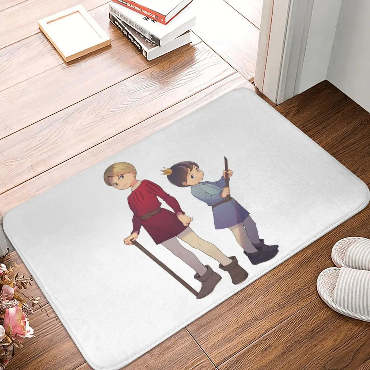 

Ranking Of Kings Polyester Doormat Rug Anime Carpet Mat Footpad Non-slip Water oil proofEntrance Kitchen Bedroom balcony Cartoon