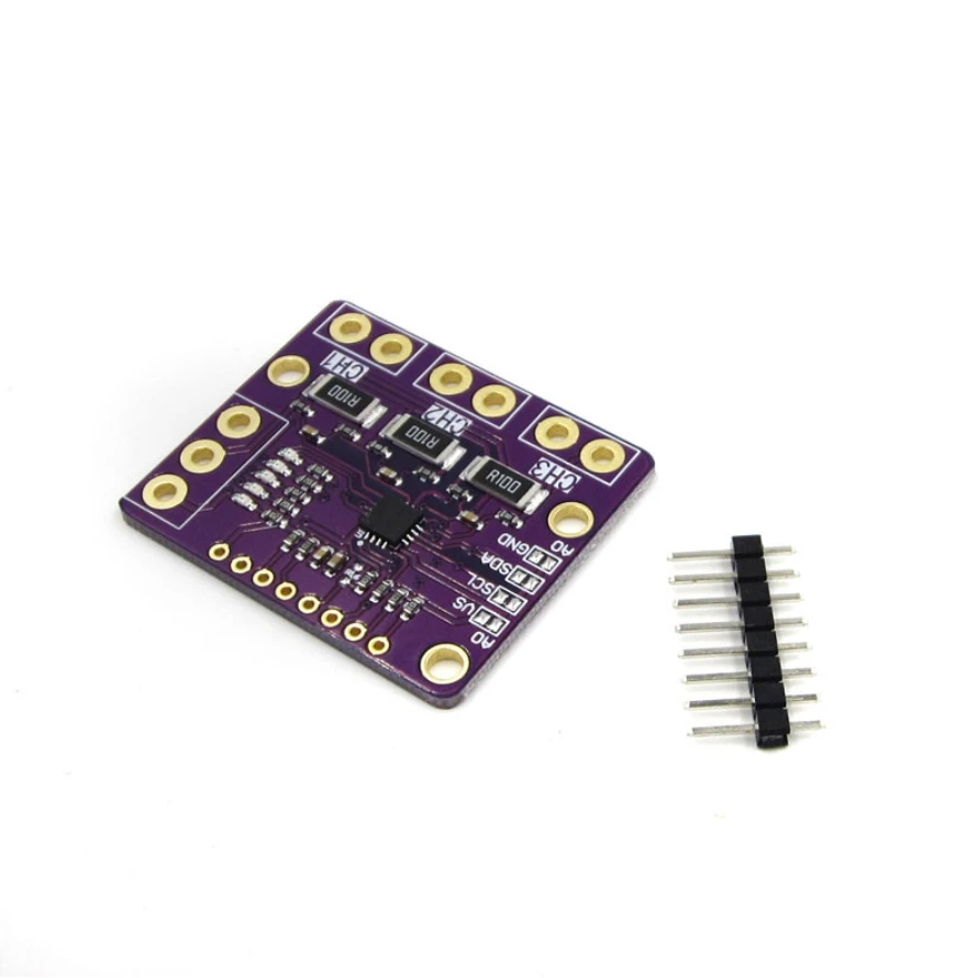 I2C SMBUS INA3221 тройной канал шунтирующий ток источник питания датчик | Модули для умного дома -4000246129650