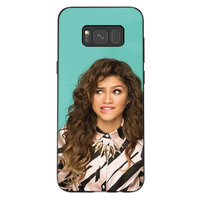 B9 Чехол для телефона для samsung Galaxy A70 A60 A50 A40 A30 A20 A10 A10s A20s A30s A40s A50s A3 A5 A6 A7 A8 A9 крышка Zendaya Coleman - Цвет: B9