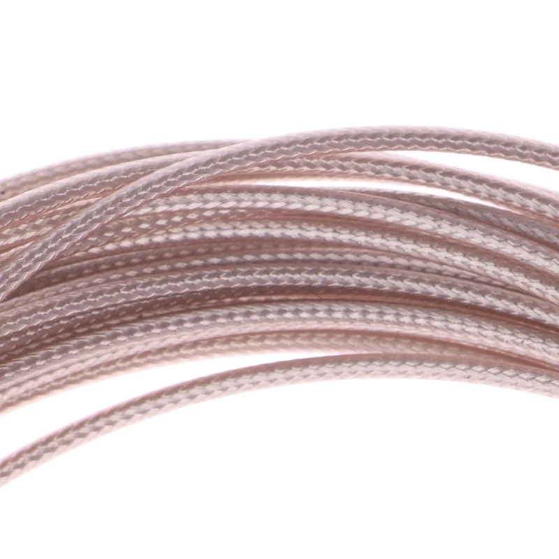 10 м RG316 RF коаксиальный кабельный разъем 50ohm экранированный удлинитель свинцовый