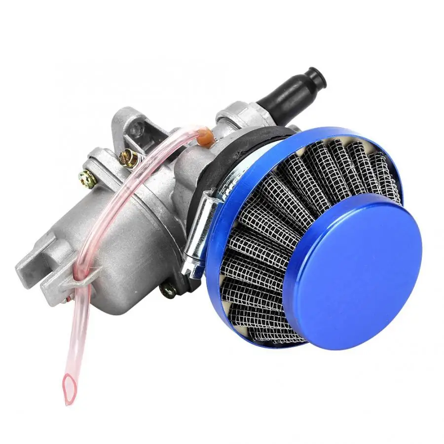 Карбюратор из алюминиевого сплава сменный воздушный фильтр для 47cc 49cc мини
