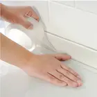 Водонепроницаемая акриловая прозрачная лента для ванной и кухни