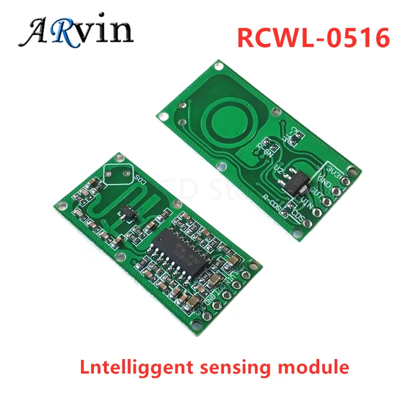 Микроволновый модуль датчика радара RCWL 0516 5 шт./лот индукционного переключателя