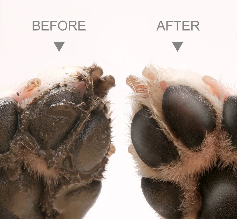 Кружка для мытья ног собаки Muddy Paw чистые инструменты мойка щенка ПЭТ силиконовая щетка для чистки домашних животных продукт для маленьких средних больших собак кошек