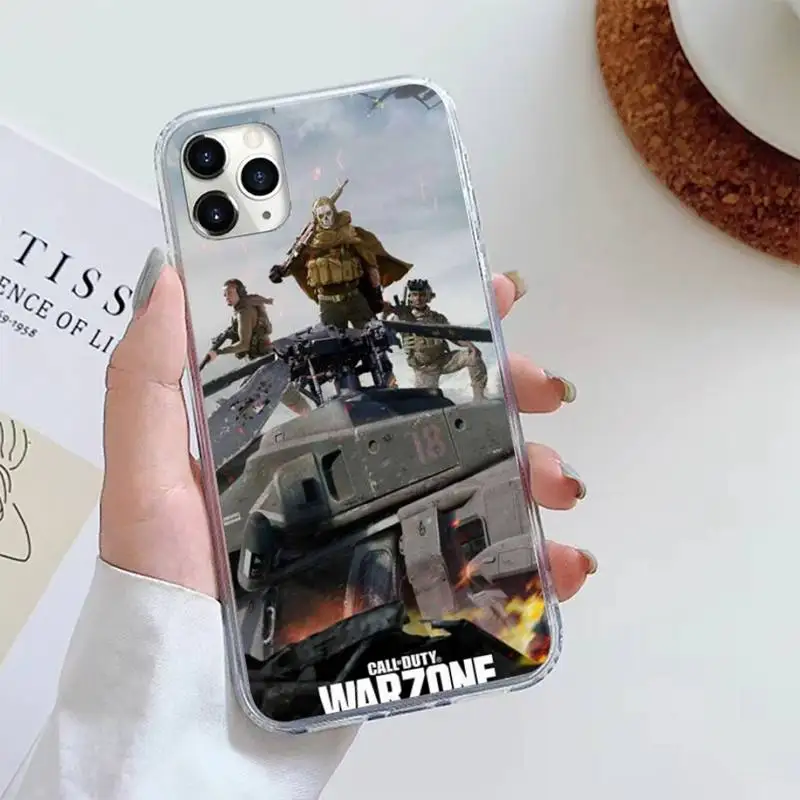 

COD shooting game call of duty Phone Case For iphone 12 5 5s 5c se 6 6s 7 8 plus x xs xr 11 pro max