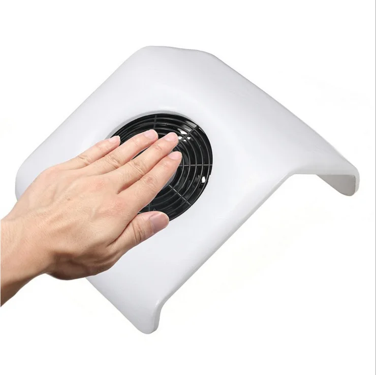 

Manicure and nail vacuum cleaner Small vacuum cleaner nail dust collector Low noise, strong adsorption, large bag included