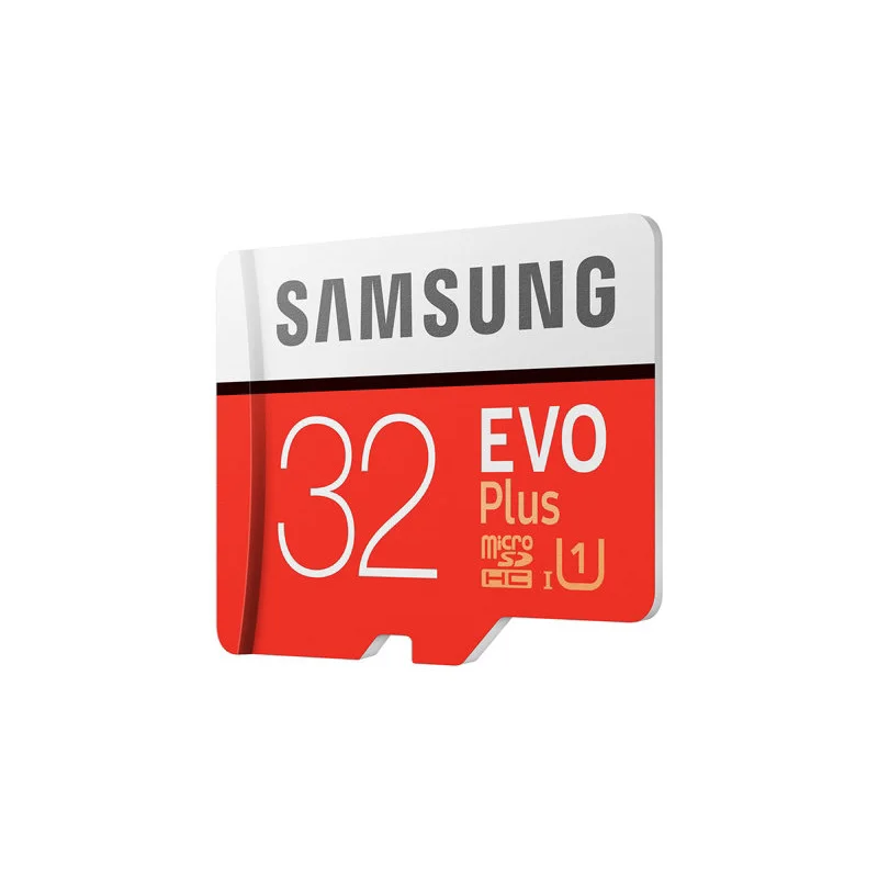 SAMSUNG Memory Card Micro SD EVO+ 32GB 95MB/s SDHC SDXC UHS-I C10 U1 Full HD TF with Adapter for Smartphone Tablet | Компьютеры и офис